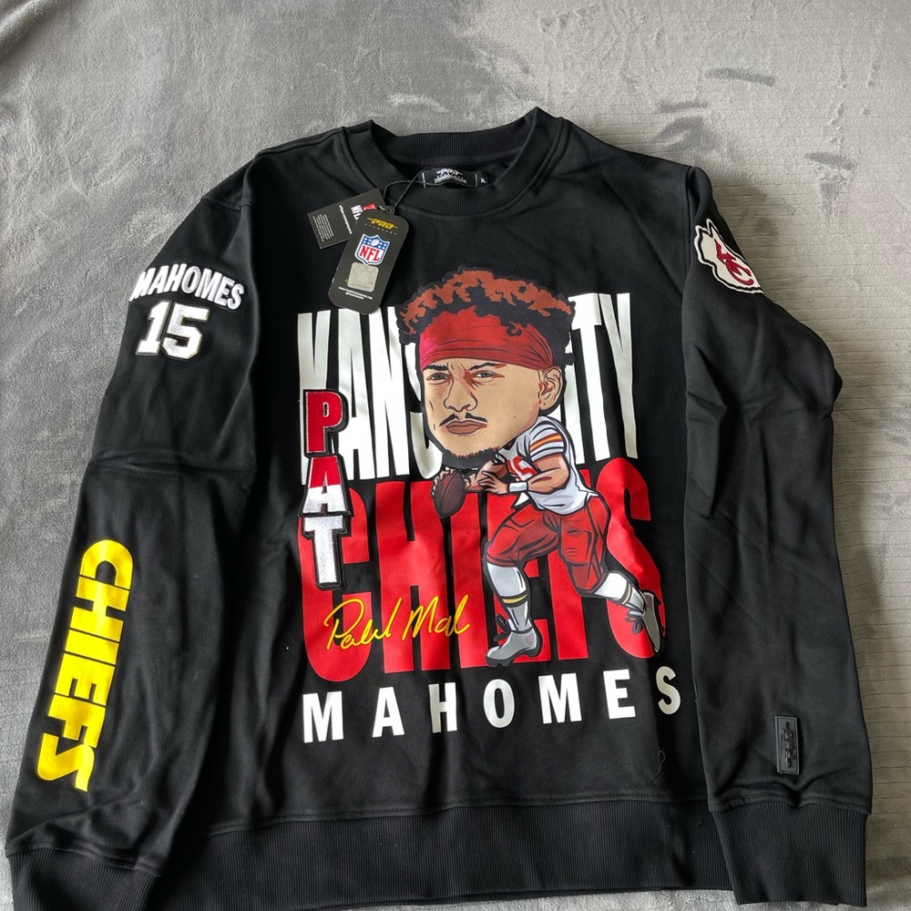 Chiefs Patrick Mahomes NFL Men's Sweater